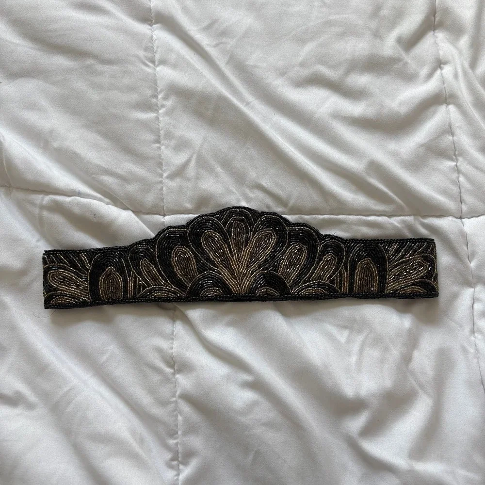 N/A intricately beaded